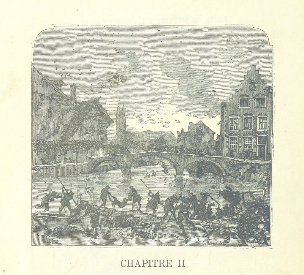 An illustration from Histoire de France. Deuxième édition, 1876, leaf 70