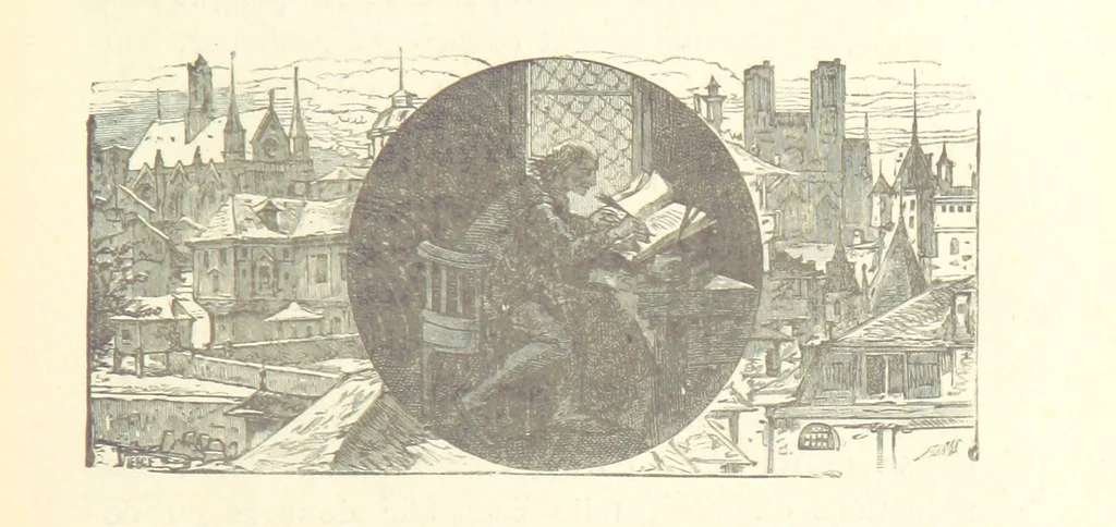 An illustration from Histoire de France. Deuxième édition, 1876, leaf 709