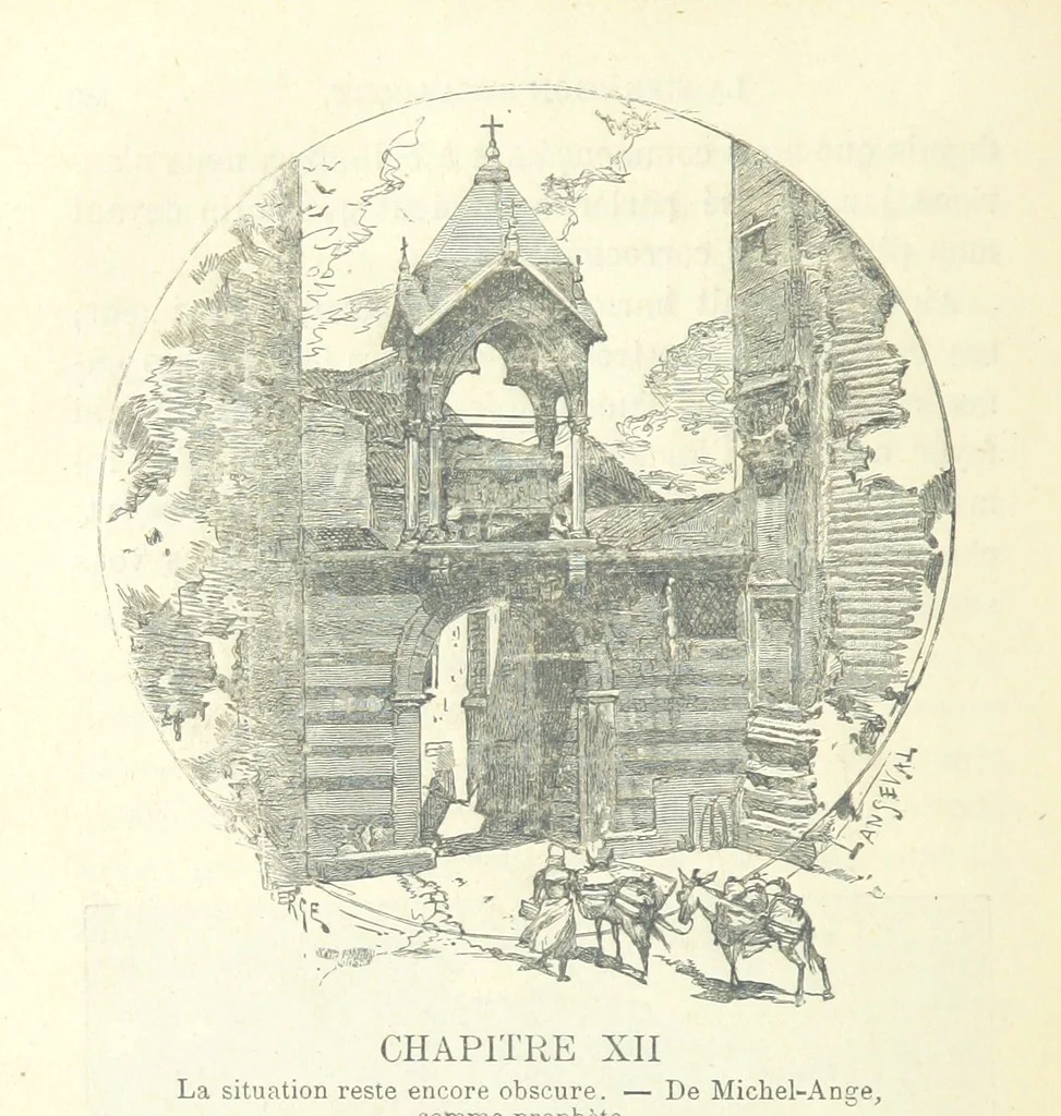 An illustration from Histoire de France. Deuxième édition, 1876, leaf 732