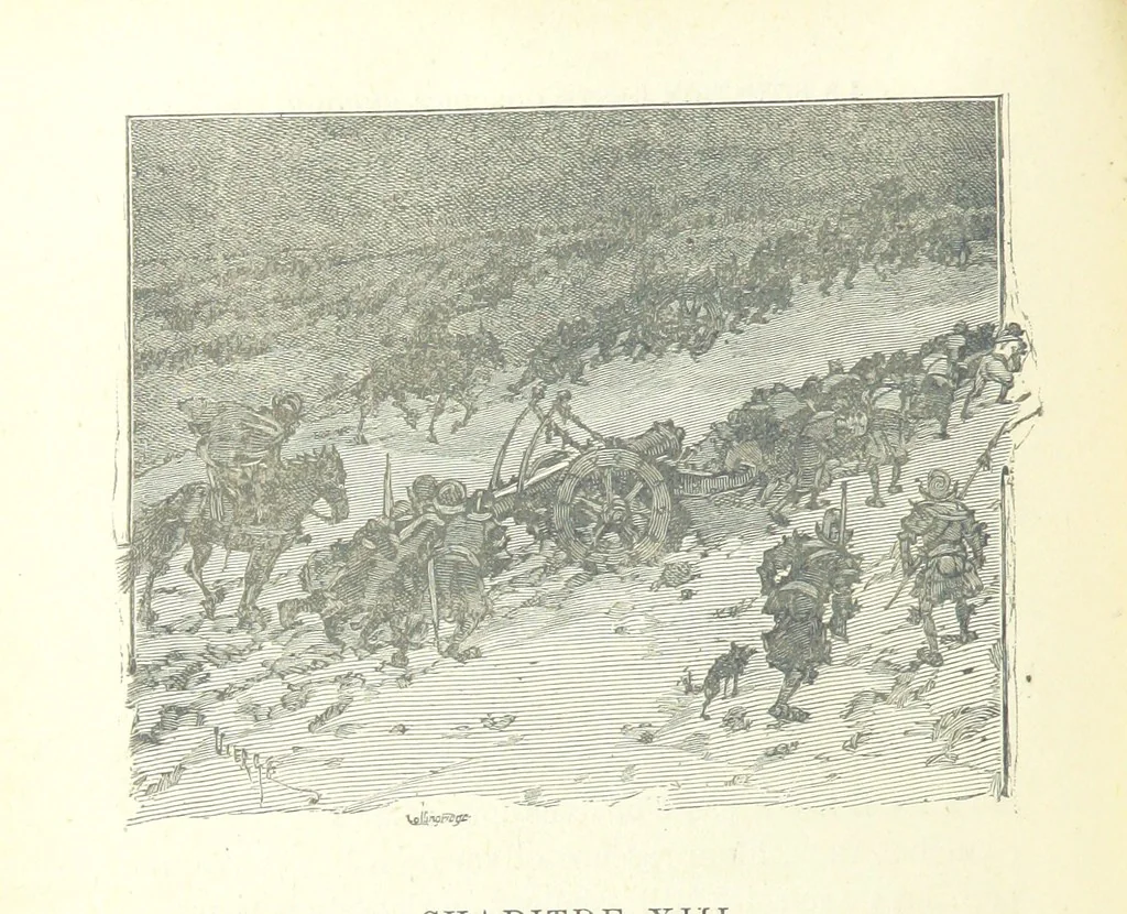 An illustration from Histoire de France. Deuxième édition, 1876, leaf 760