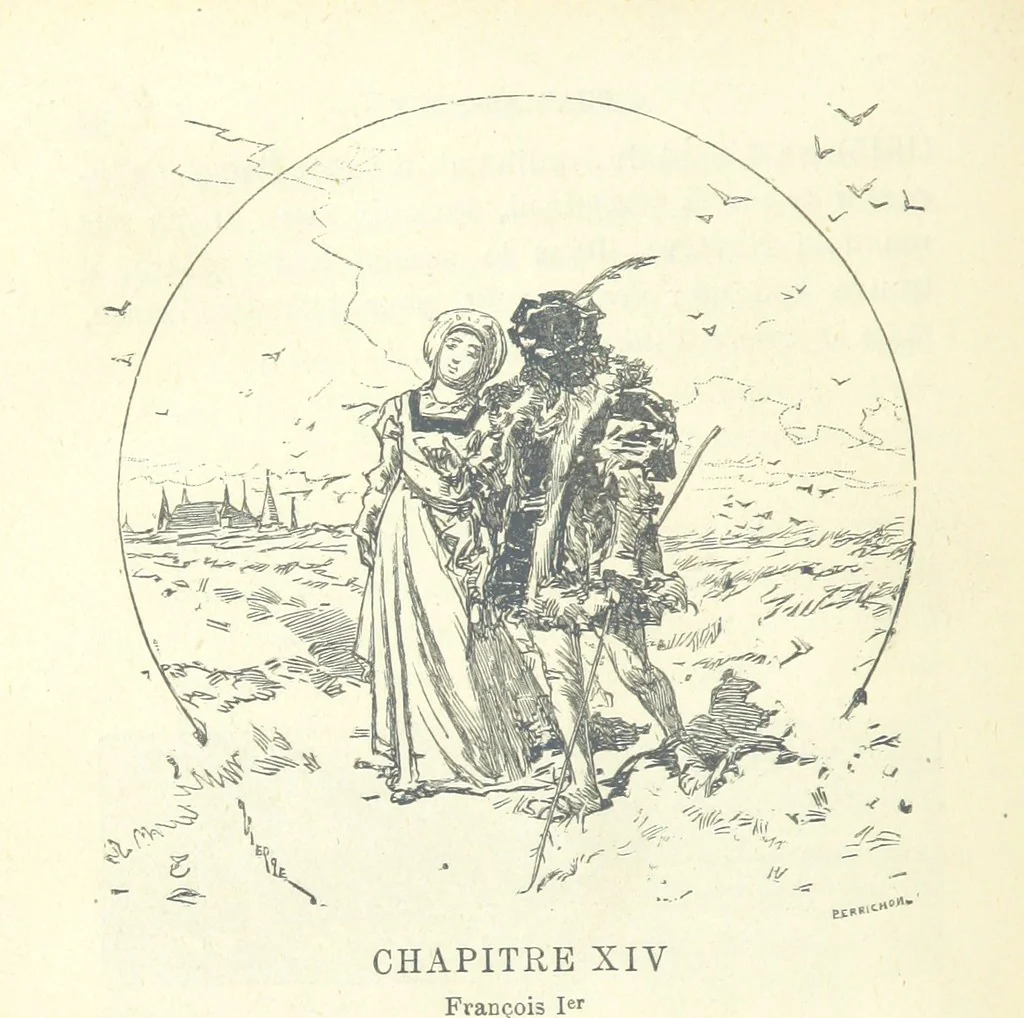 An illustration from Histoire de France. Deuxième édition, 1876, leaf 776