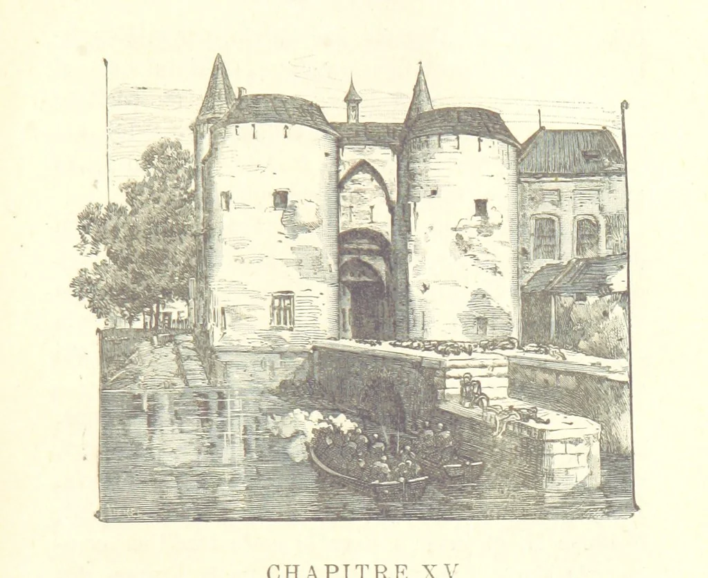 An illustration from Histoire de France. Deuxième édition, 1876, leaf 785
