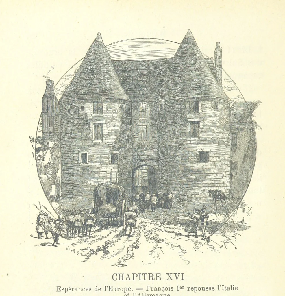 An illustration from Histoire de France. Deuxième édition, 1876, leaf 804
