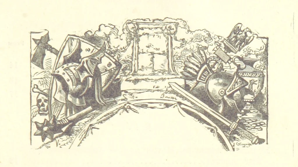 An illustration from Histoire de France. Deuxième édition, 1876, leaf 825