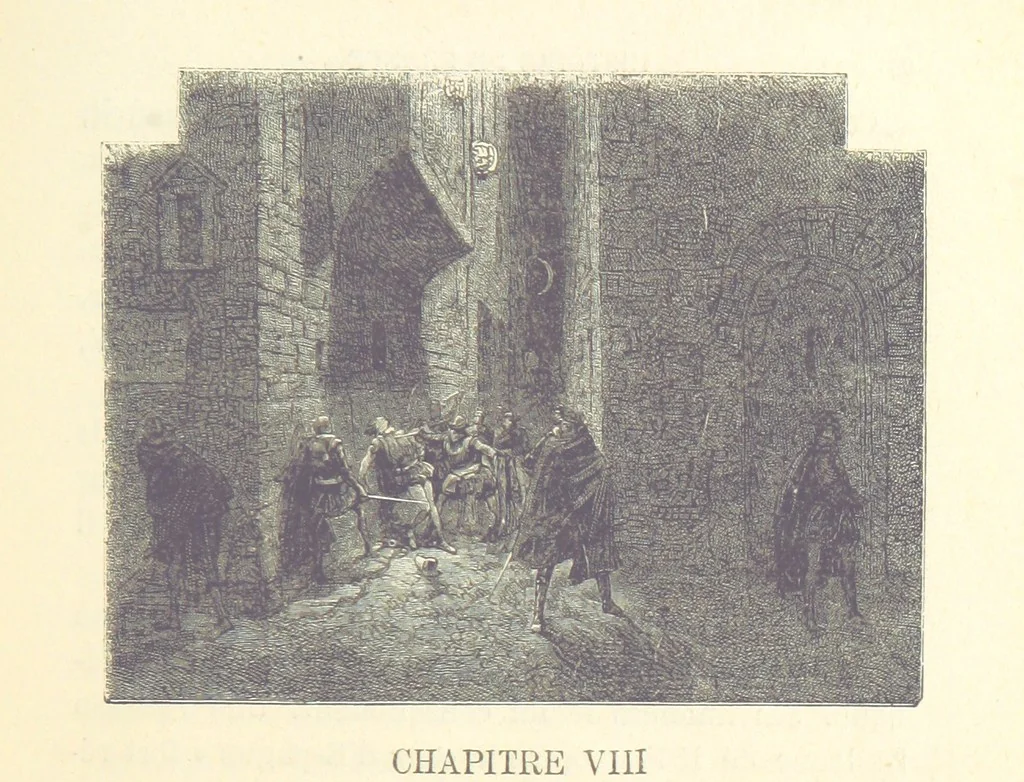 An illustration from Histoire de France. Deuxième édition, 1876, leaf 105