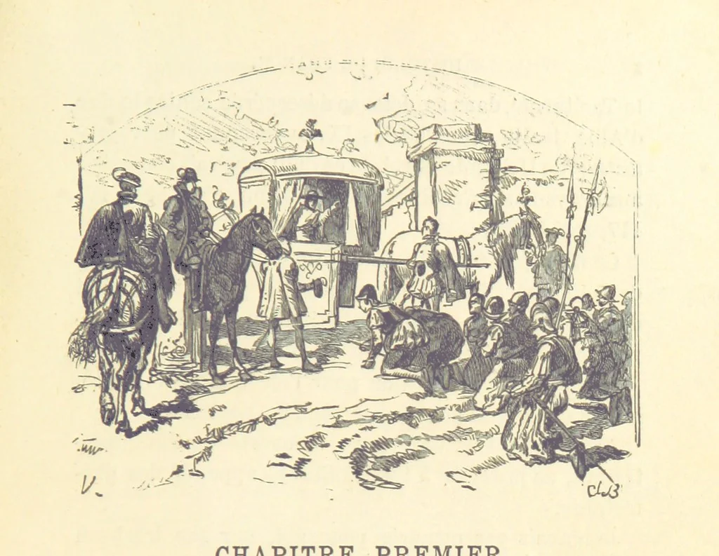An illustration from Histoire de France. Deuxième édition, 1876, leaf 11