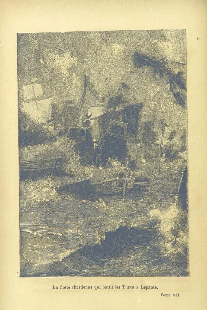 An illustration from Histoire de France. Deuxième édition, 1876, leaf 114