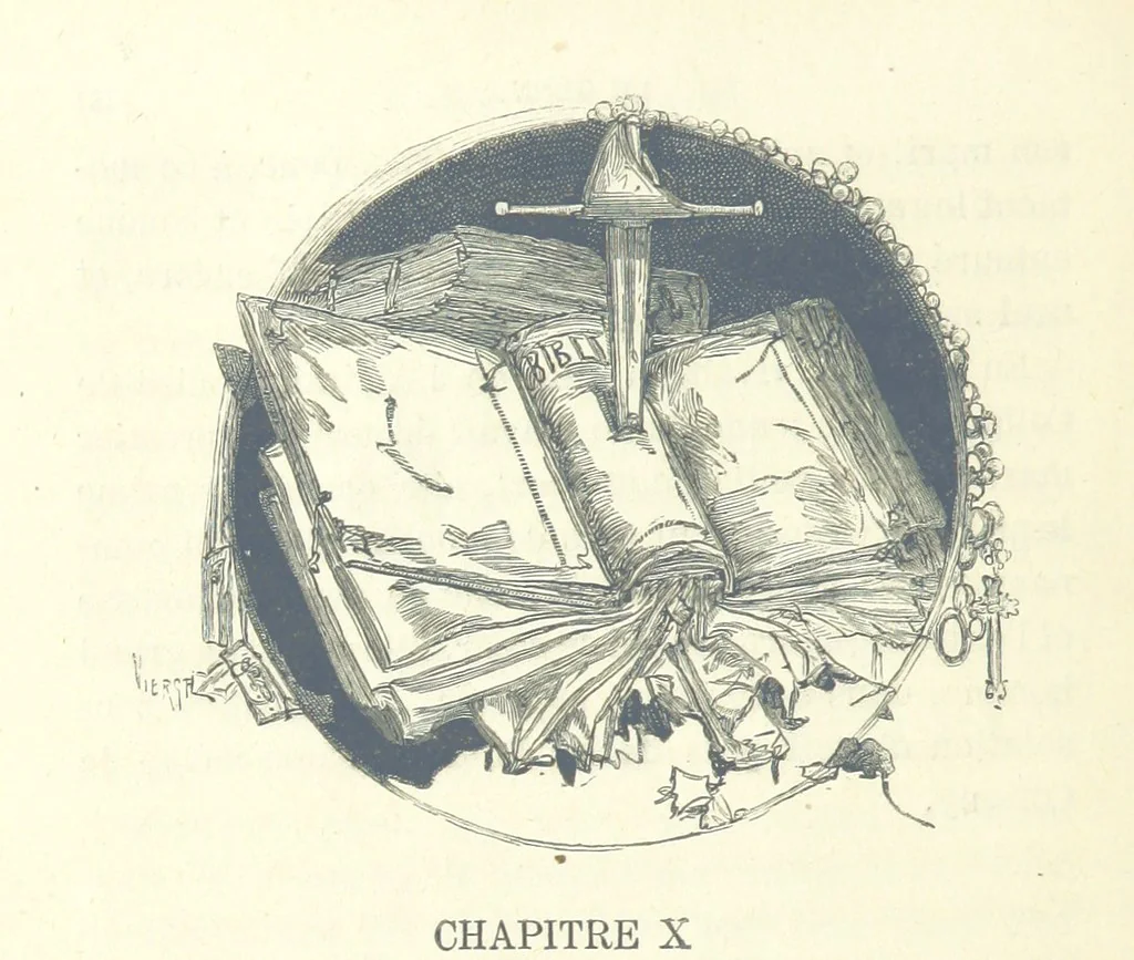 An illustration from Histoire de France. Deuxième édition, 1876, leaf 140