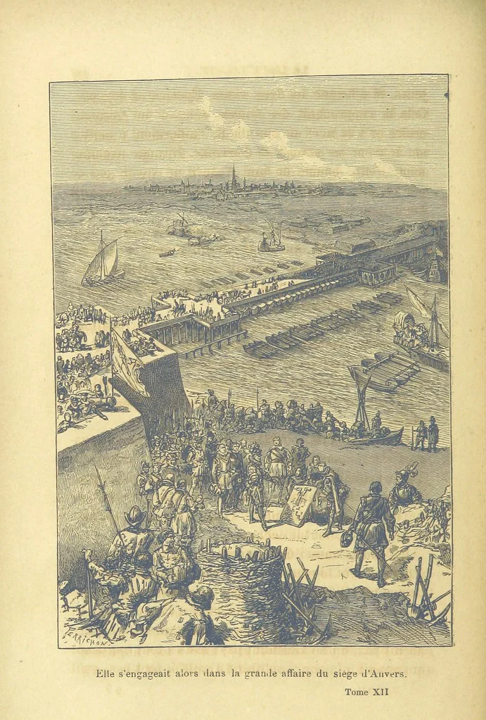 An illustration from Histoire de France. Deuxième édition, 1876, leaf 148