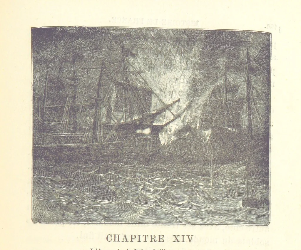 An illustration from Histoire de France. Deuxième édition, 1876, leaf 217