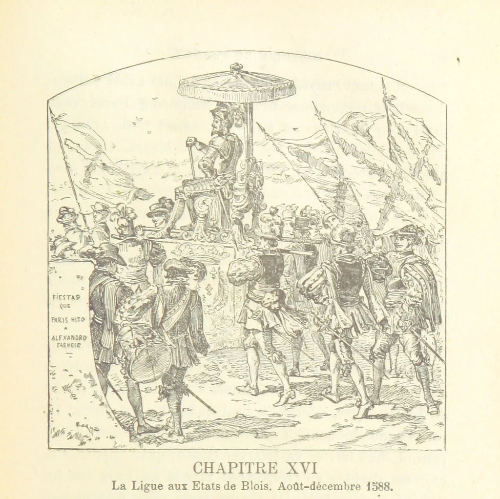 An illustration from Histoire de France. Deuxième édition, 1876, leaf 247