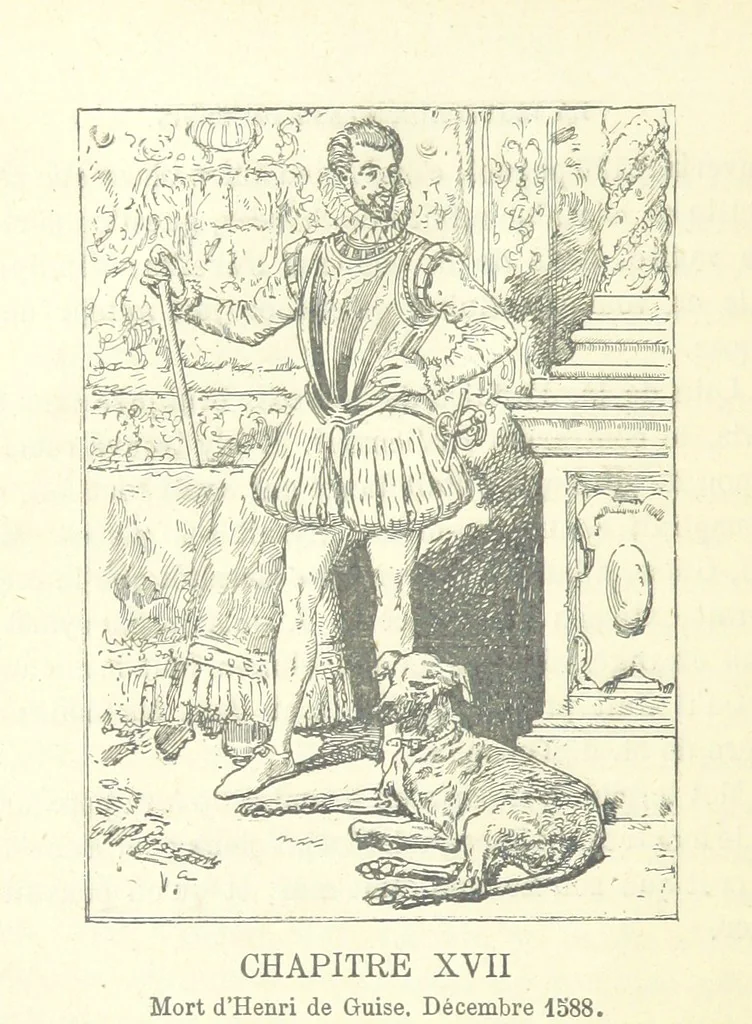 An illustration from Histoire de France. Deuxième édition, 1876, leaf 258
