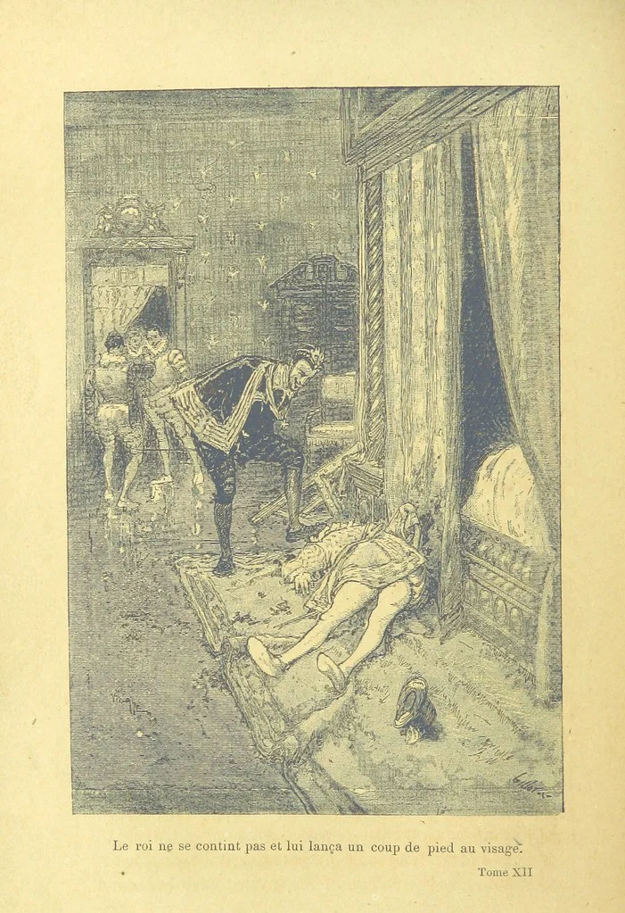 An illustration from Histoire de France. Deuxième édition, 1876, leaf 276