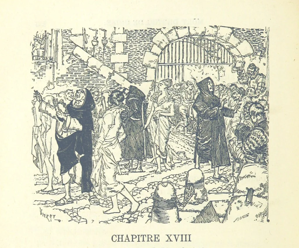 An illustration from Histoire de France. Deuxième édition, 1876, leaf 284