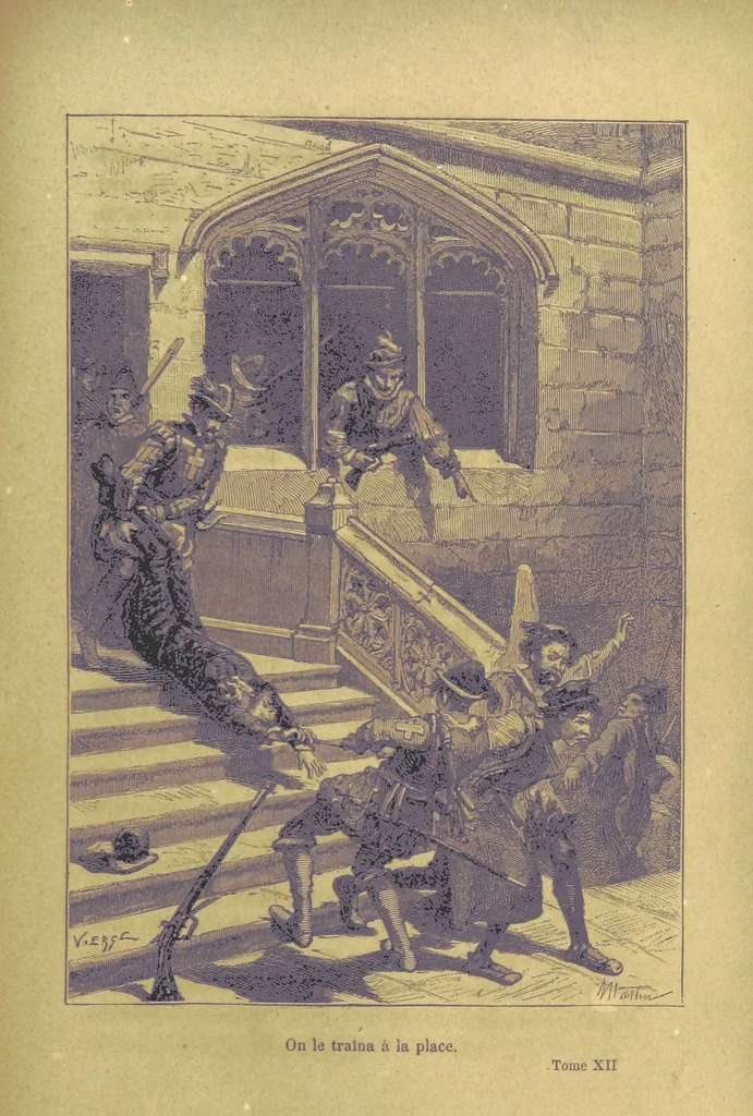 An illustration from Histoire de France. Deuxième édition, 1876, leaf 299