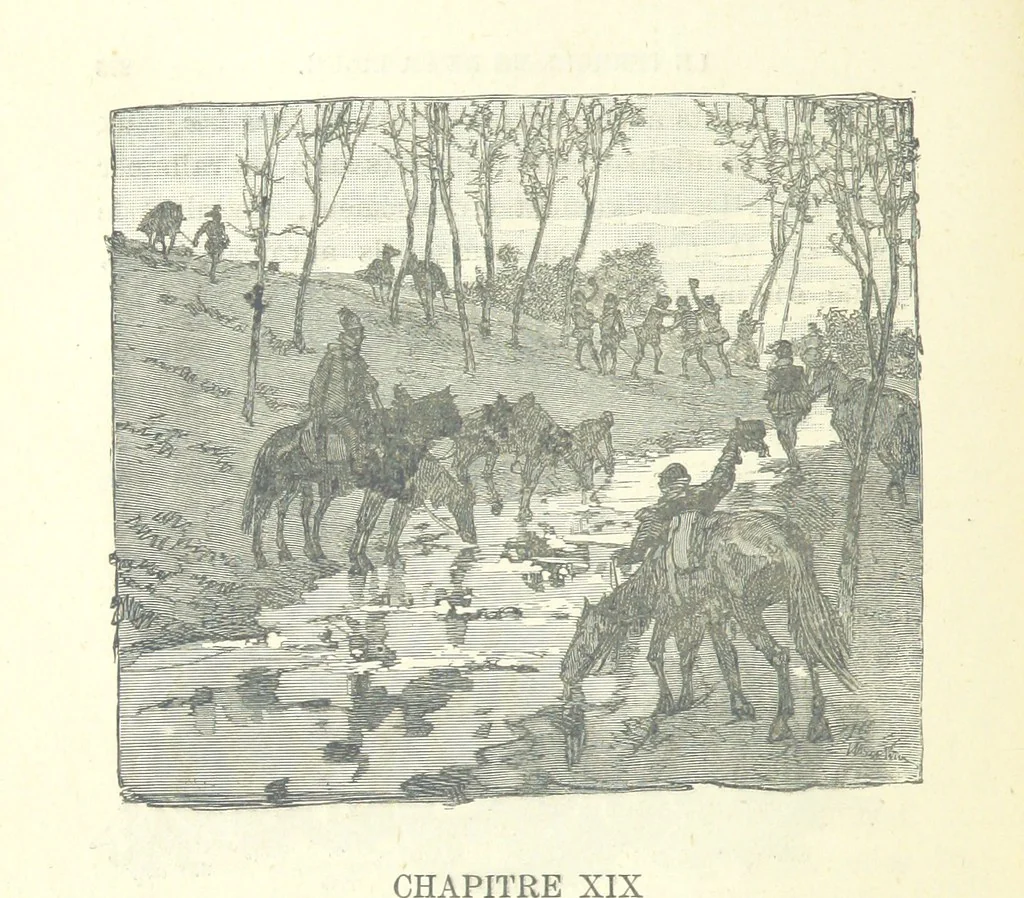 An illustration from Histoire de France. Deuxième édition, 1876, leaf 304