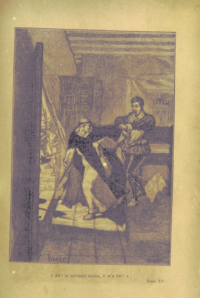 An illustration from Histoire de France. Deuxième édition, 1876, leaf 323
