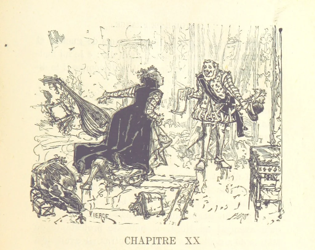 An illustration from Histoire de France. Deuxième édition, 1876, leaf 325
