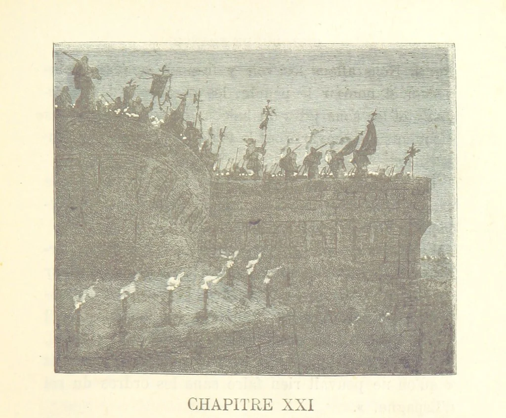 An illustration from Histoire de France. Deuxième édition, 1876, leaf 343