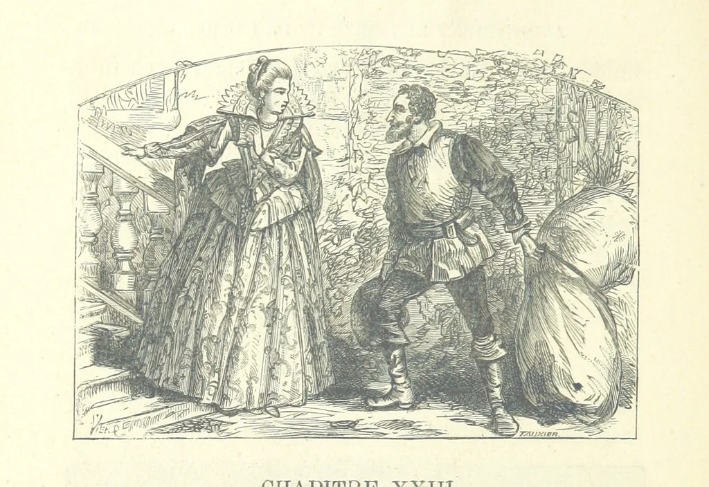 An illustration from Histoire de France. Deuxième édition, 1876, leaf 364