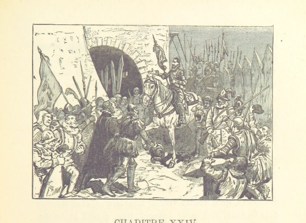 An illustration from Histoire de France. Deuxième édition, 1876, leaf 379