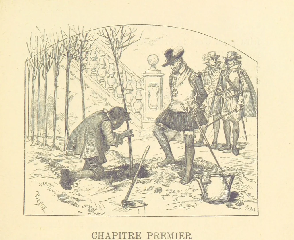 An illustration from Histoire de France. Deuxième édition, 1876, leaf 443