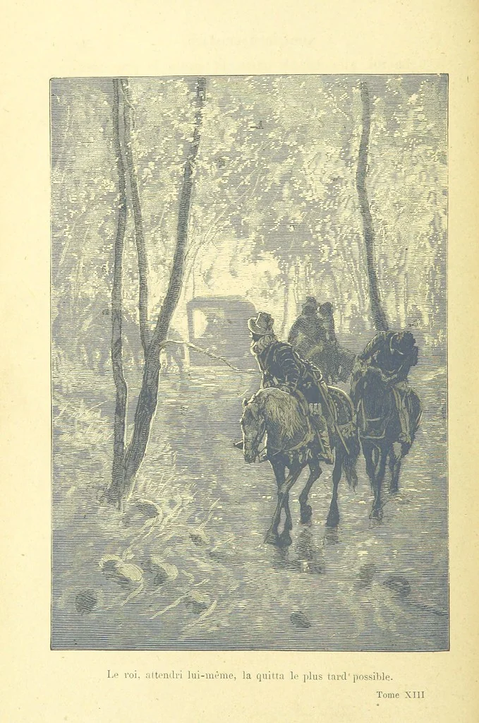 An illustration from Histoire de France. Deuxième édition, 1876, leaf 474
