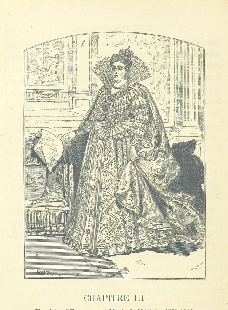 An illustration from Histoire de France. Deuxième édition, 1876, leaf 488