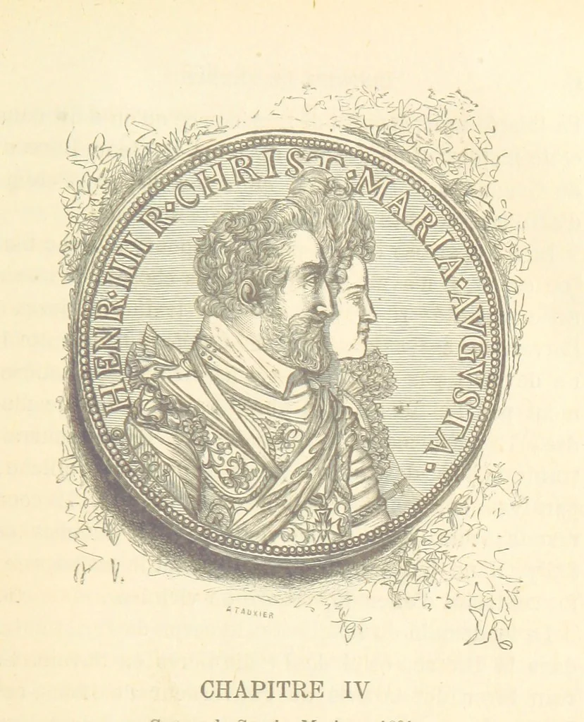 An illustration from Histoire de France. Deuxième édition, 1876, leaf 501