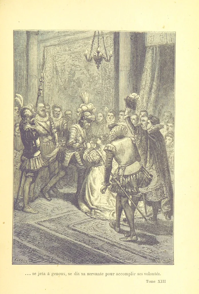 An illustration from Histoire de France. Deuxième édition, 1876, leaf 509