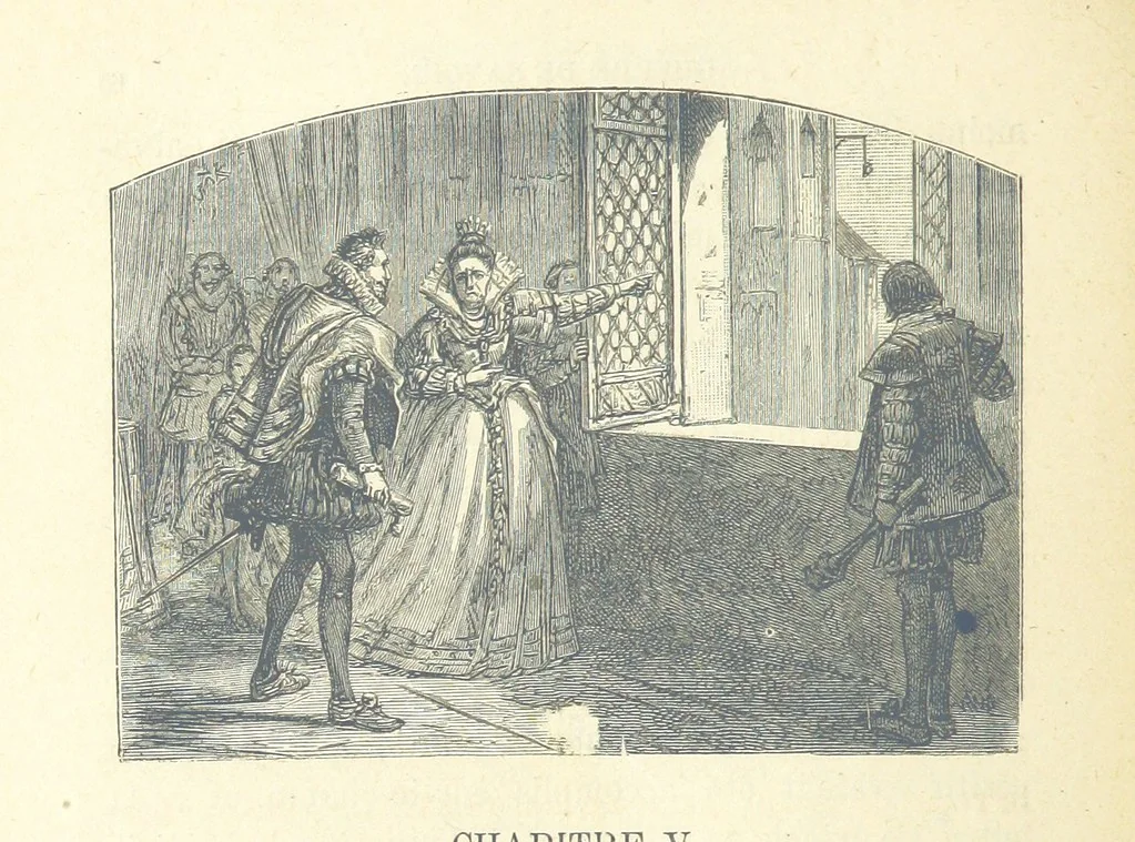 An illustration from Histoire de France. Deuxième édition, 1876, leaf 514