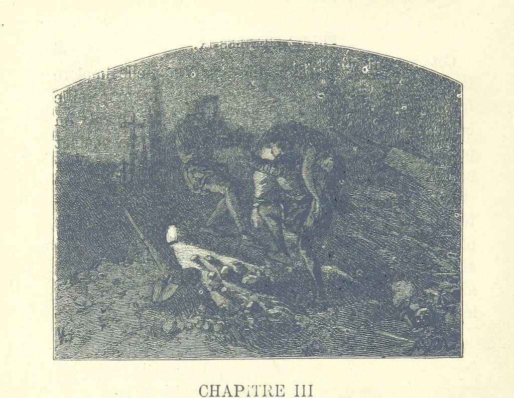 An illustration from Histoire de France. Deuxième édition, 1876, leaf 52