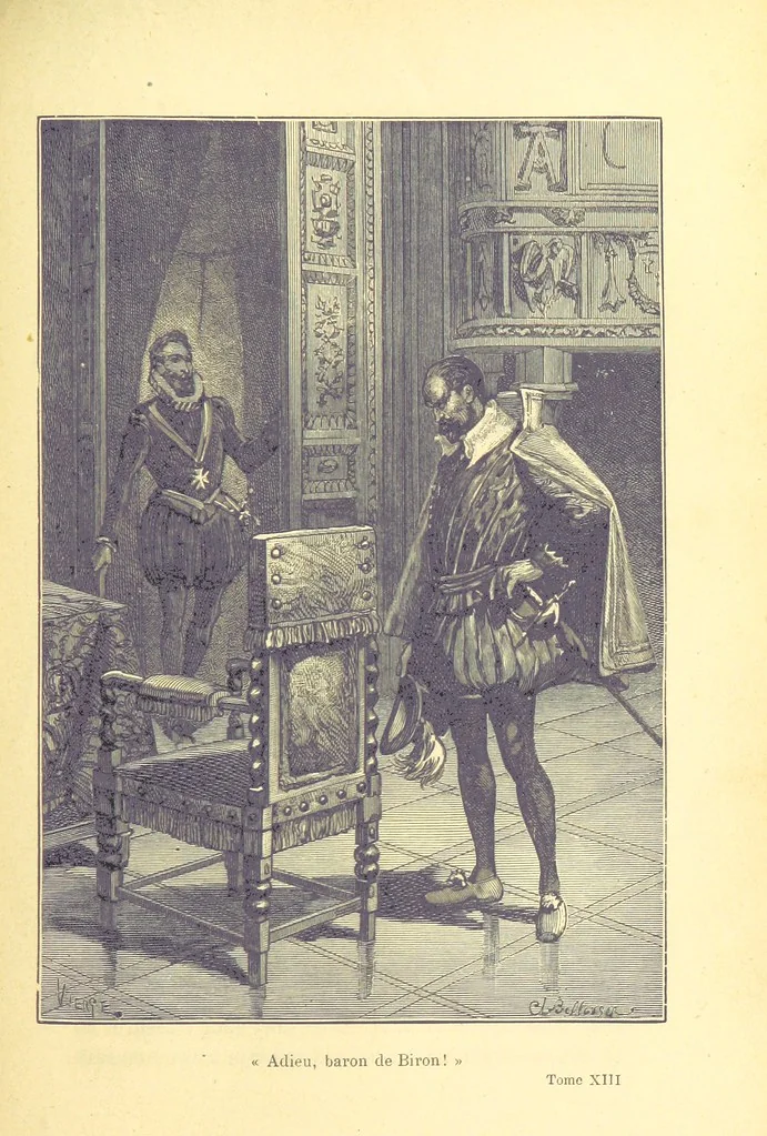 An illustration from Histoire de France. Deuxième édition, 1876, leaf 525