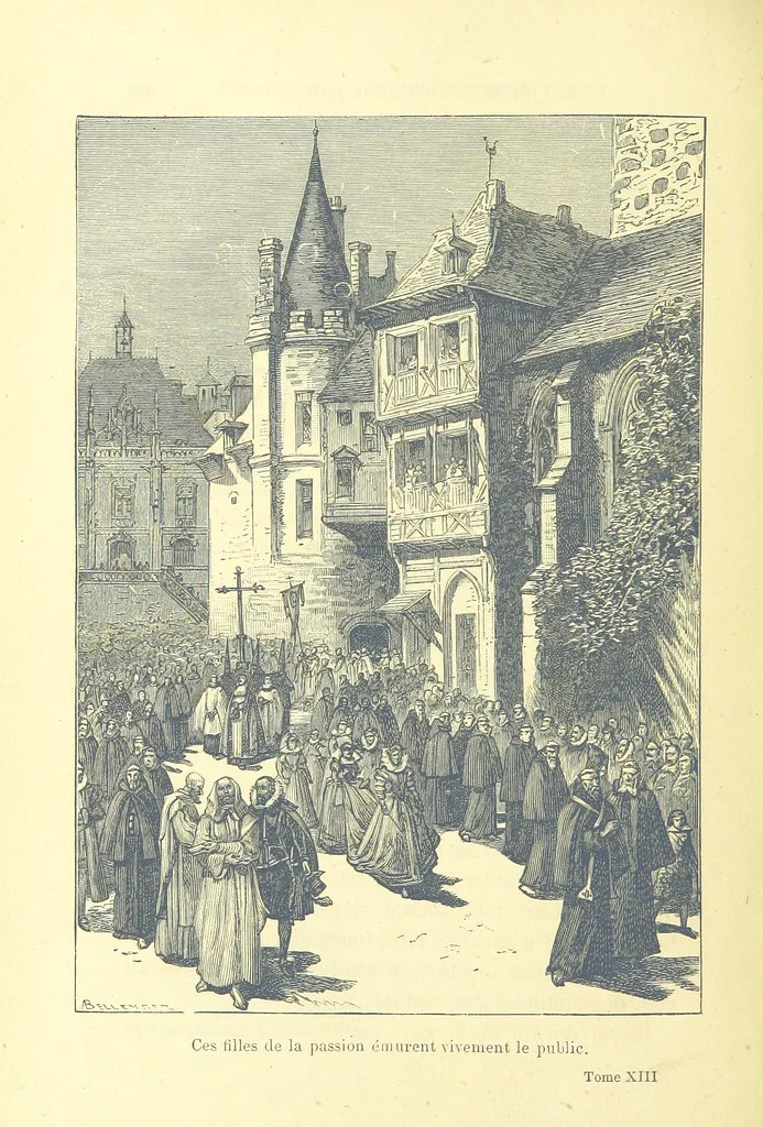 An illustration from Histoire de France. Deuxième édition, 1876, leaf 556