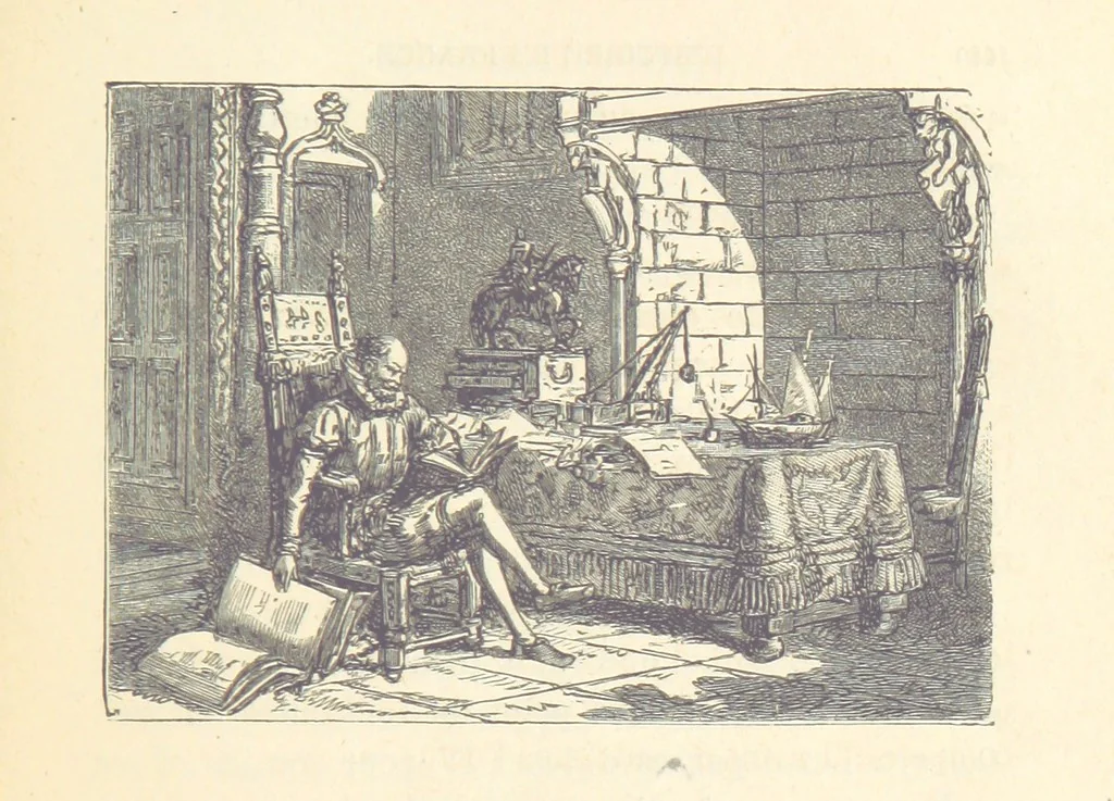 An illustration from Histoire de France. Deuxième édition, 1876, leaf 561