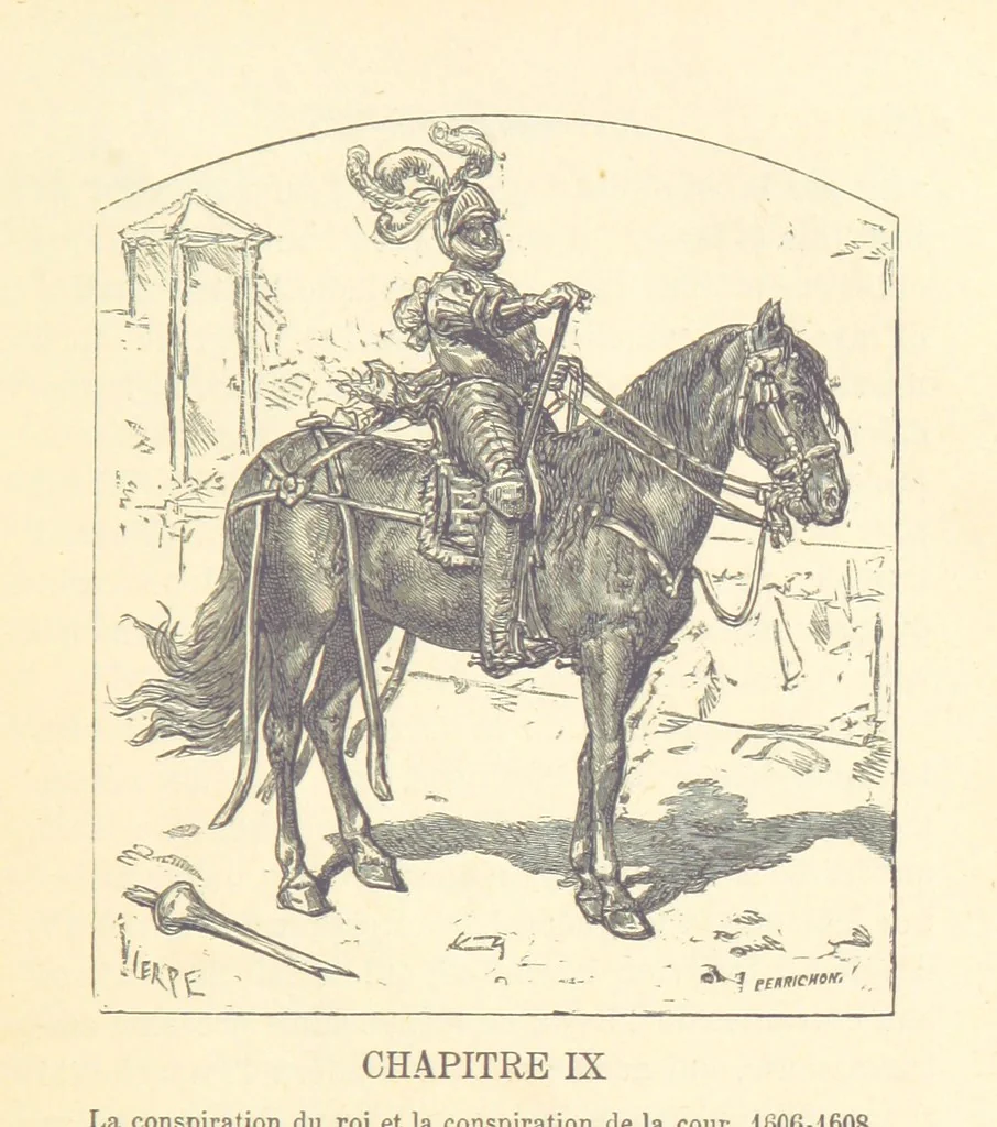 An illustration from Histoire de France. Deuxième édition, 1876, leaf 575