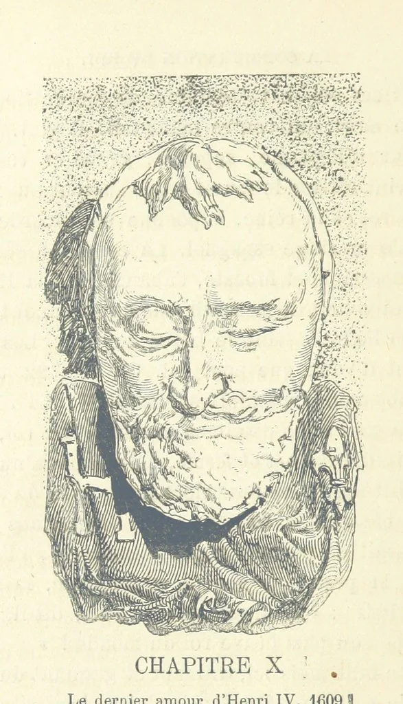 An illustration from Histoire de France. Deuxième édition, 1876, leaf 584