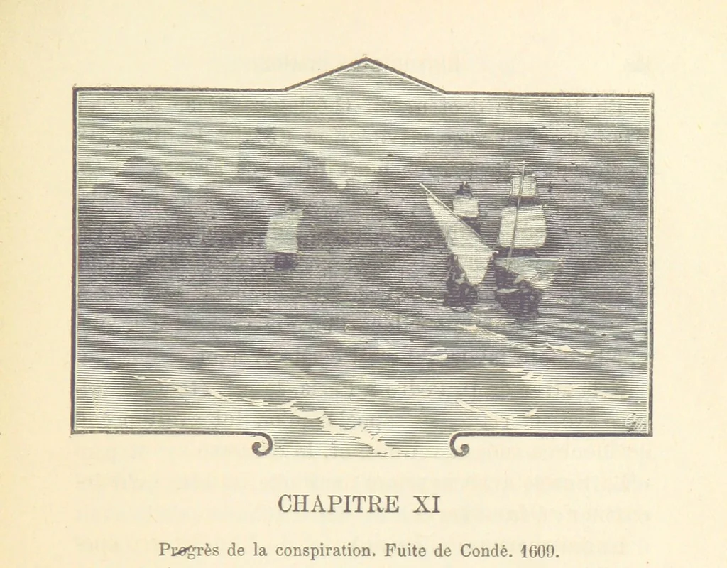 An illustration from Histoire de France. Deuxième édition, 1876, leaf 593