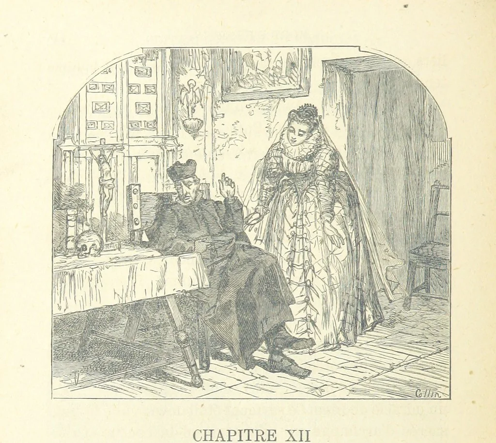 An illustration from Histoire de France. Deuxième édition, 1876, leaf 602