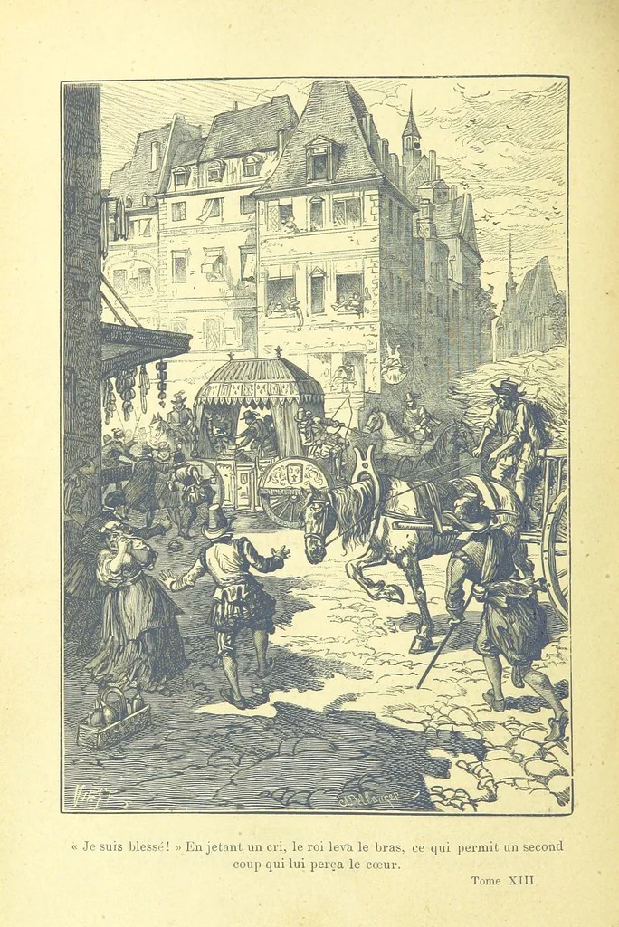 An illustration from Histoire de France. Deuxième édition, 1876, leaf 616