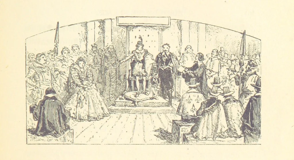 An illustration from Histoire de France. Deuxième édition, 1876, leaf 619