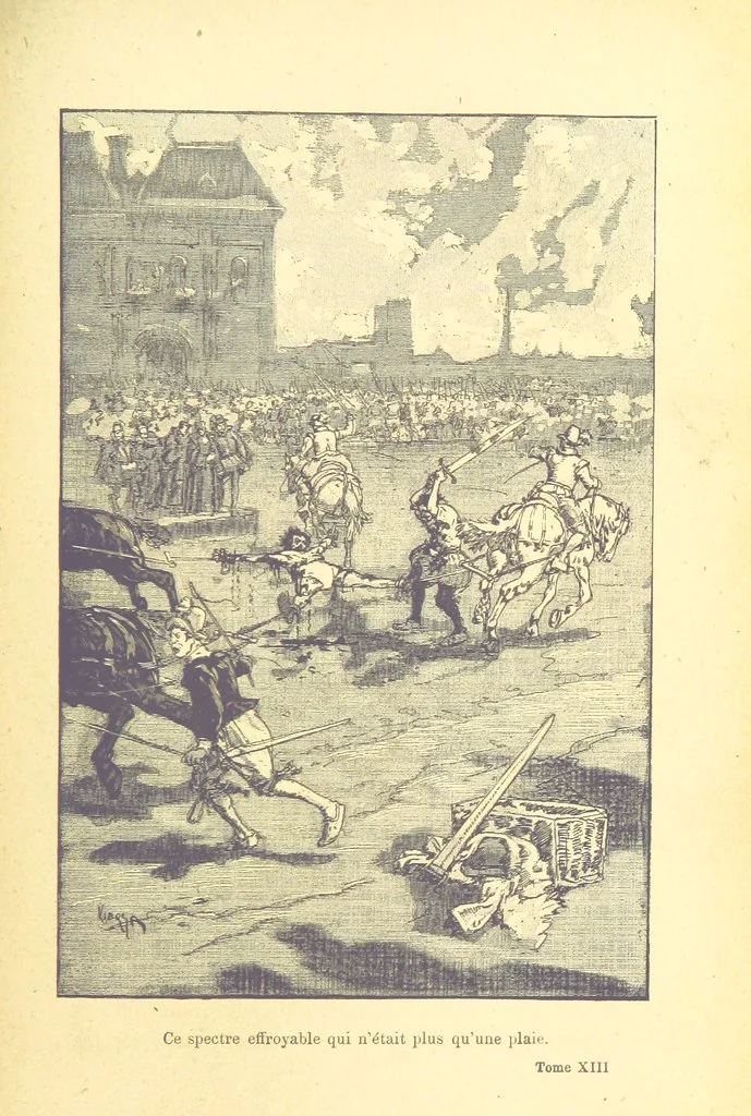 An illustration from Histoire de France. Deuxième édition, 1876, leaf 629