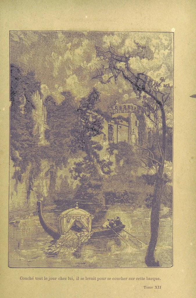 An illustration from Histoire de France. Deuxième édition, 1876, leaf 65