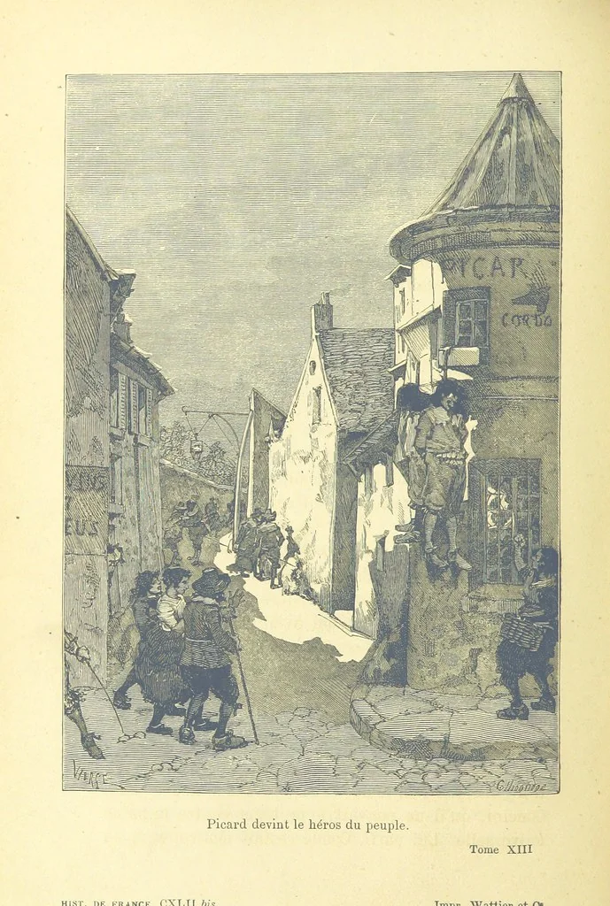 An illustration from Histoire de France. Deuxième édition, 1876, leaf 664