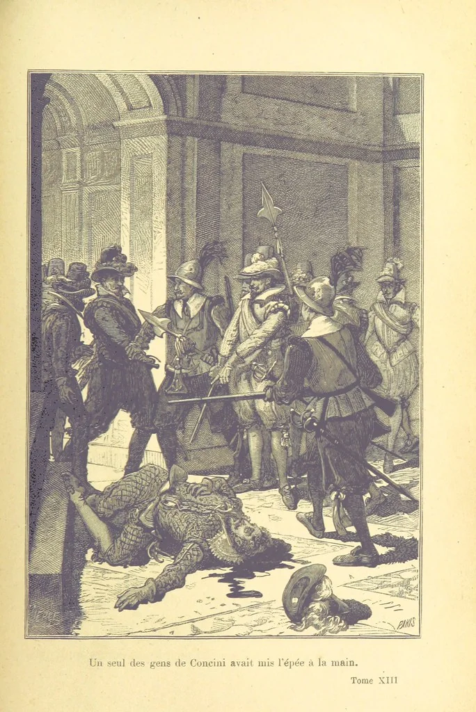 An illustration from Histoire de France. Deuxième édition, 1876, leaf 671