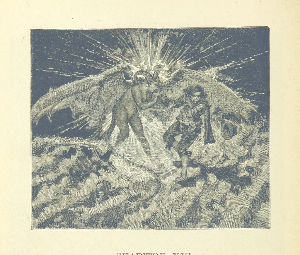 An illustration from Histoire de France. Deuxième édition, 1876, leaf 680
