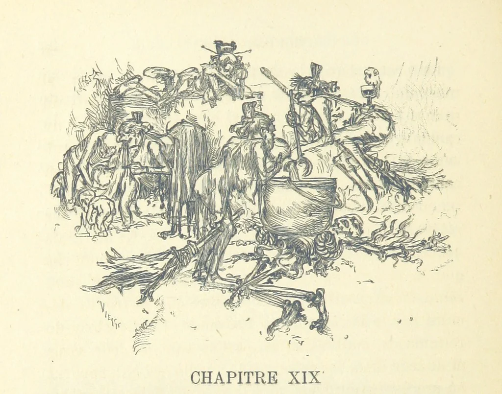 An illustration from Histoire de France. Deuxième édition, 1876, leaf 718