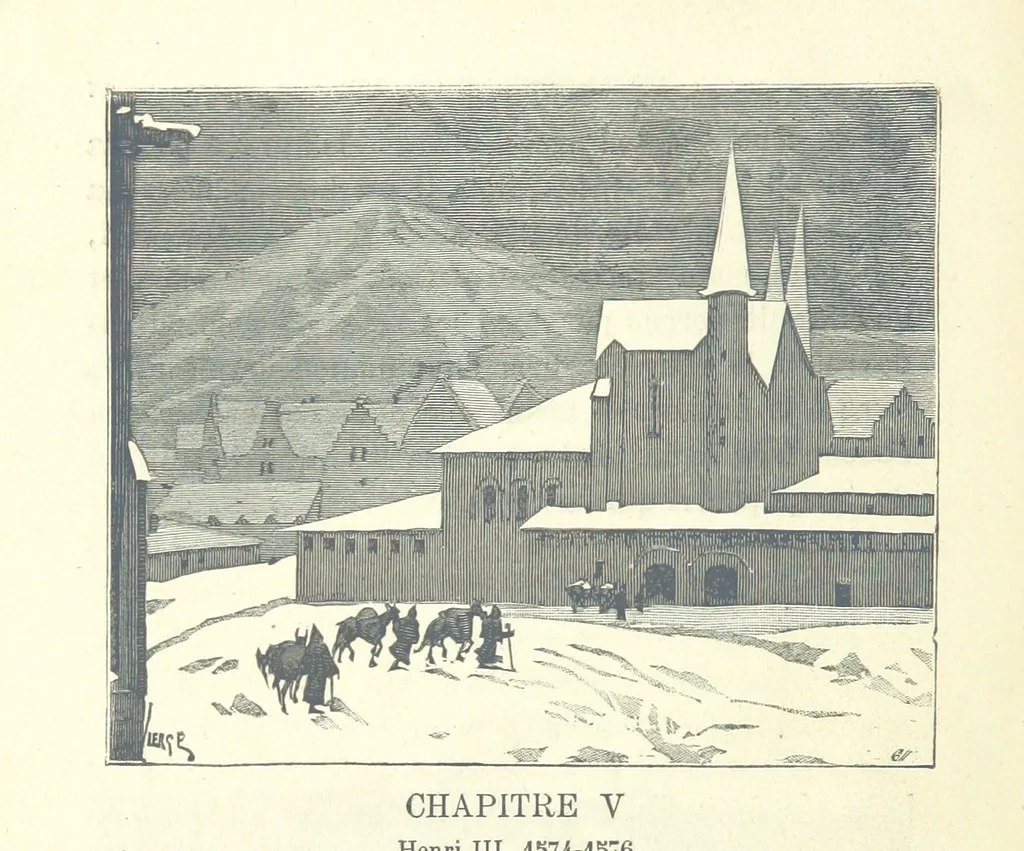 An illustration from Histoire de France. Deuxième édition, 1876, leaf 72