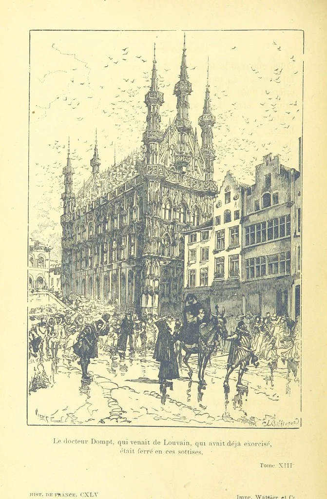 An illustration from Histoire de France. Deuxième édition, 1876, leaf 726