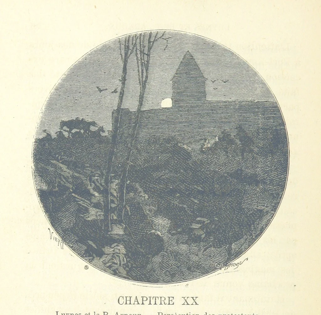 An illustration from Histoire de France. Deuxième édition, 1876, leaf 746